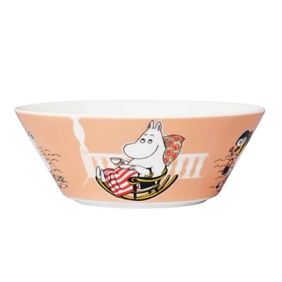 Image of Arabia 1057214 Moomin Bowls Serving Bowl, Porcelain