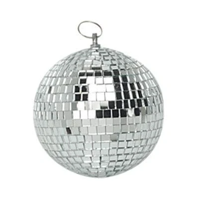 Image of 10cm (4&quot;) Plain Glass Mirror Ball