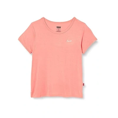 Image of Levi&#039;s Kids Lvg her favorite tee Boys Terra Cotta. 5 years