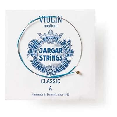 Image of JARGAR 630804 Violin single string A Medium Chrome steel