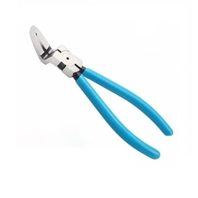 Image of Panel Clip Pliers, Auto Trim Removal Fastener Plier Car Door Tools Plastic Rivets Pry Puller Diagonal Cutting Pliers (Blue)
