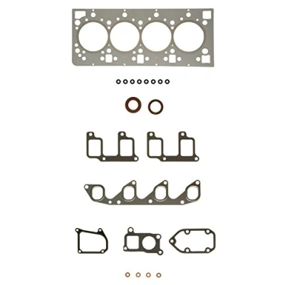 Image of 0197W3 Gasket Set, cylinder head AJUSA 52164500 with gasket, valve stem seals
