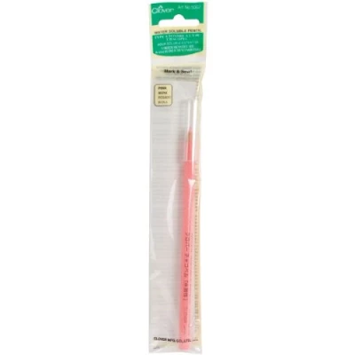 Image of Clover Water Soluble Pencil: Pink, 1