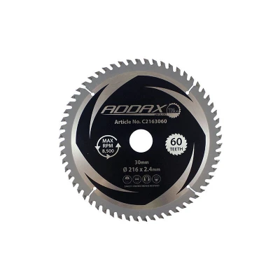 Image of 2x TIMCO Circular Saw Blade Fine Trim/Finishing Extra C2163060