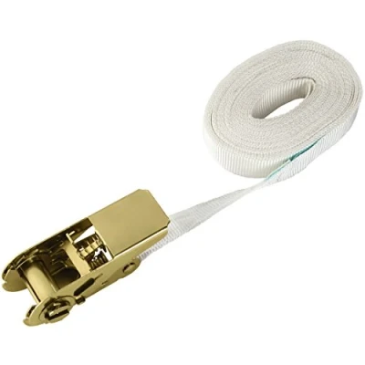 Image of Xavax Safety Lashing Strap with Ratchet for Laundry Drier 4.5 x 14 23 cm White