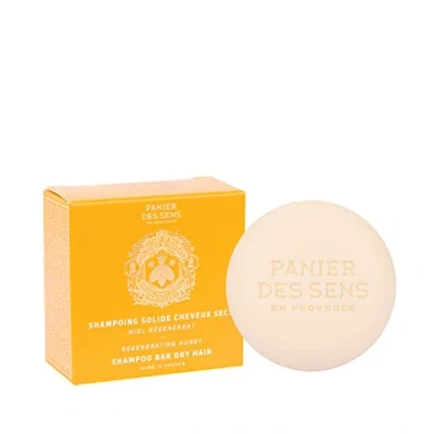 Image of Panier des Sens Solid Shampoos &amp; Conditioner (Honey)