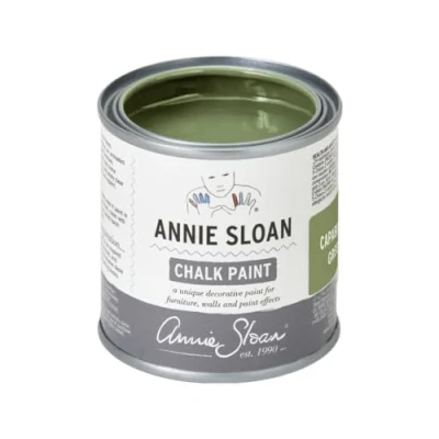 Image of Annie Sloan Chalk Paint 120 ml Sample Pot (Capability Green)