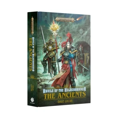 Image of Games Workshop Black Library Warhammer Age of Sigmar Anvils The Heldenhammer: Ancients (HB)