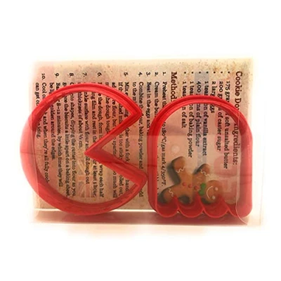 Image of PAC Ghost Man Cookie Cutters Set, Biscuit, Pastry, Fondant Clay Cutter