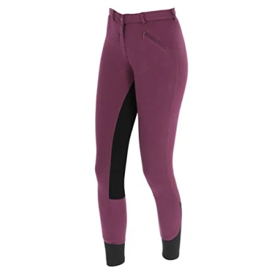 Image of Covalliero Children&#039;s Breeches, Economic Teens, Blackberry, Size 146