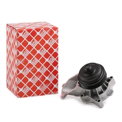 Image of 093171540, 93171540 Water pump FEBI BILSTEIN 21413 Cast Aluminium with seal Plastic BMW: 5 Touring, 3 X5, LAND ROVER: Range Rover