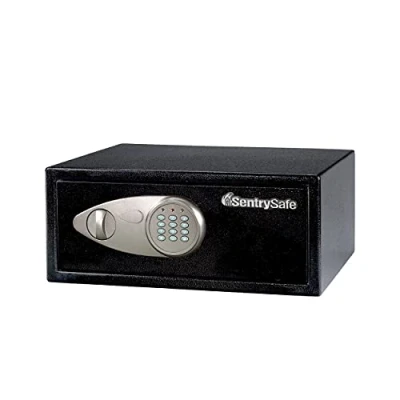 Image of Sentry safe X075 Electronic Lock Laptop with Access for Power Cord