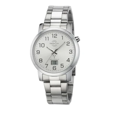 Image of Master Time Radio Controlled Basic Series Gents Watch MTGA 10300 12M