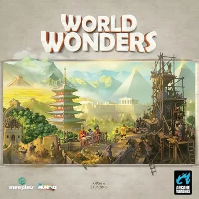 Image of Arcane Wonders , World Board Game Ages 14+ 1 5 Players 50 70 Minutes Playing Time