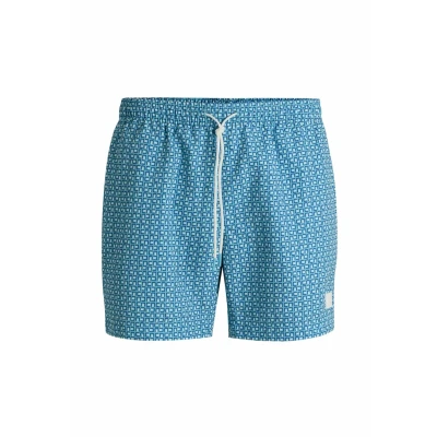 Image of BOSS Swimming shorts, Men&#039;s, Size: Large, Light blue five