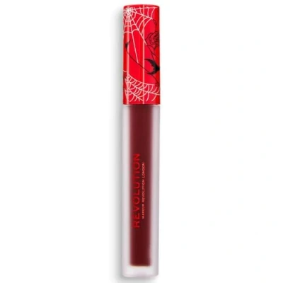 Image of Makeup Revolution, Halloween, Vinyl, Liquid Lip, Scream, 2.2g