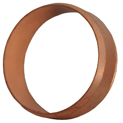 Image of 20mm MDPE Copper Olive PACK of 2