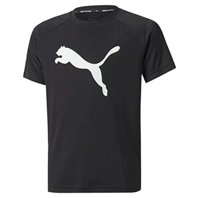 Image of Puma Active Sports CAT Poly Tee B Black