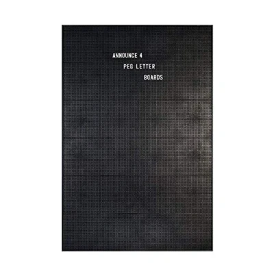 Image of Announce Peg Letter Board 920x615mm 1/ECON 4/VC/EC KIT692