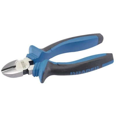 Image of Draper Soft Grip Diagonal Side Cutter, 160mm