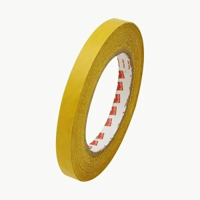 Image of Scapa Adhesive Transfer Tape [Acid Neutral] (4450): 1/2 in. x 60 yds. (Clear on Gold Liner)