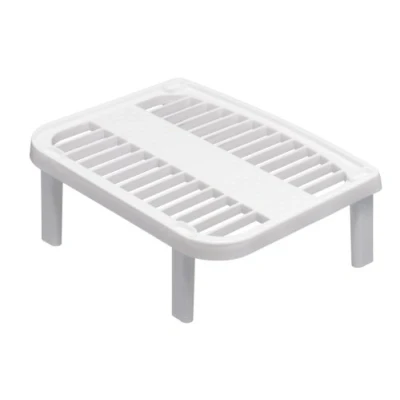 Image of Premier Housewares Stackable Storage Shelf White
