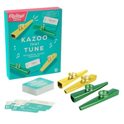Image of Ridley&#039;s Games RID430 Kazoo That Tune Game, Multi