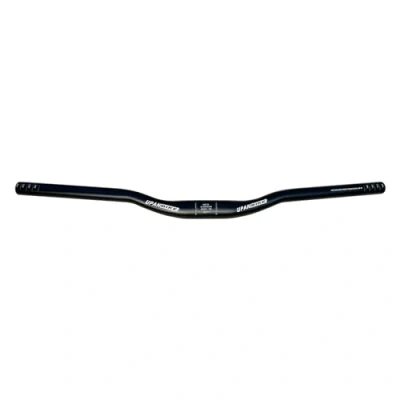 Image of UPANBIKE Mountain Bike &amp; Road Bicycle Handlebar, 25.4mm*600mm/31.8mm*620mm Flat Bar Riser Bar, Aluminium, Black