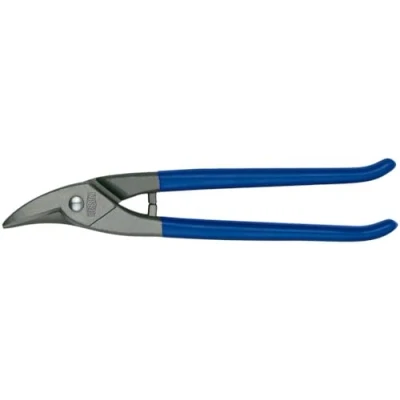 Image of Bessey D214 250 Right Hand Cut Shape Cutting Punch Snips, Blue/Grey