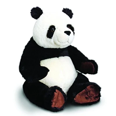 Image of Keel Toys SW4634 30cm Wild Sitting Panda, Design 2