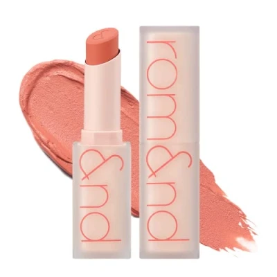 Image of rom&amp;nd Zero Matte Lipstick (09 SHELL NUDE) 3g