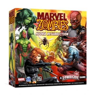 Image of CMON Marvel Zombies: Hydra Resurrection Miniatures Board Game Ages 14 Plus 1 6 Players 60 Minutes Playing Time