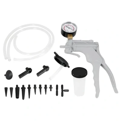 Image of Performance Tool W87030 One Man Hand Vacuum Pump Kit for Brake Bleeding and Automotive Tests