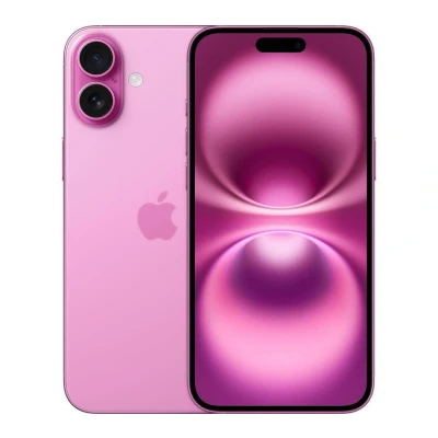Image of Apple iPhone 16 Plus 512 GB: 5G Mobile phone with Intelligence, Camera Control, A18 Chip and a Big Boost in Battery Life. Works AirPods; Pink
