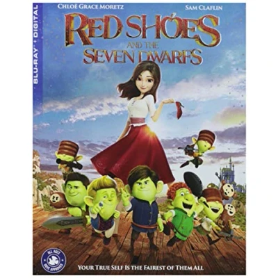 Image of Red Shoes And The Seven Dwarfs [Region Free] [Blu ray]