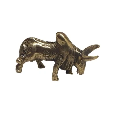 Image of VIE Miniature Brass Figurine, Design 010