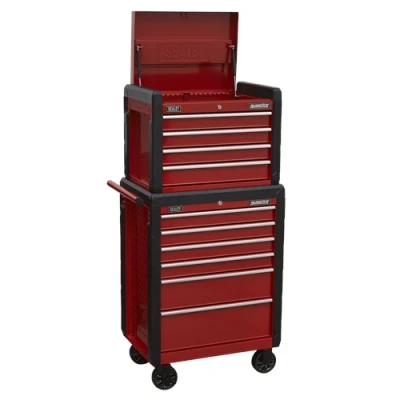 Image of Sealey Superline Pro Topchest 4 Drawer &amp; Rollcab 6 Combination