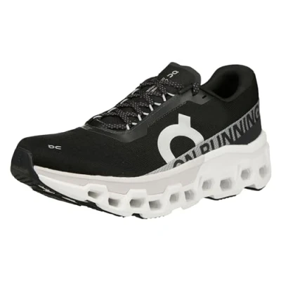 Image of ON Women&#039;s Cloudmonster 2 Sneaker, Black Frost, 4 UK