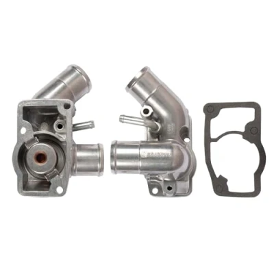 Image of 1338015, 24420728 Engine thermostat GATES TH34492G1 92C with gaskets/seals housing VAUXHALL: Vectra Mk2 CC, Kombi, SAAB: 9 3 Saloon