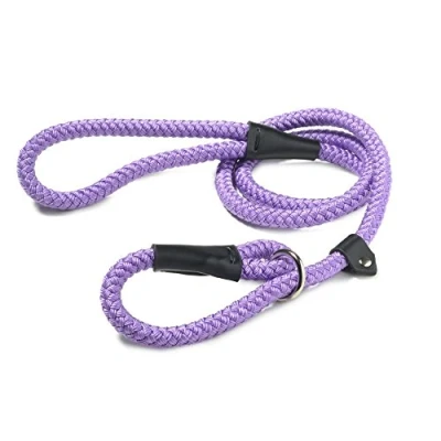 Image of Walk &#039;r&#039; Cise Nylon Rope Slip Lead, Lilac