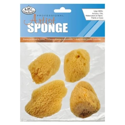 Image of Royal &amp; Langnickel 4 med Silk Sponge Value Pack