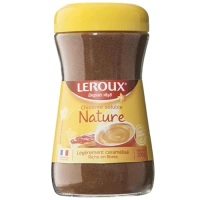 Image of Leroux Chicoree (Soluble chicorey) 200g Pack of 3