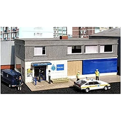 Image of Gaugemaster GM434 Fordhampton Police Station