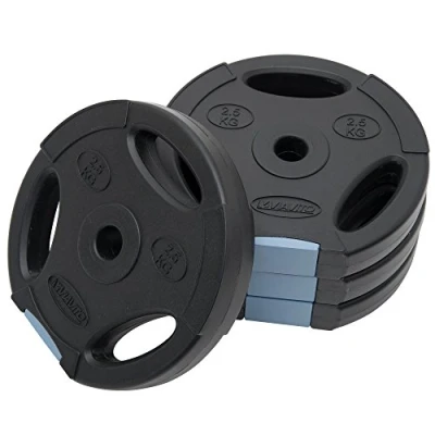 Image of Viavito Tri Grip Vinyl Standard Weight Plates