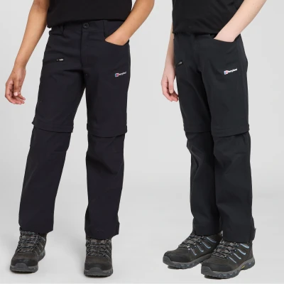 Image of Kids&#039; Zip Off Woven Trousers