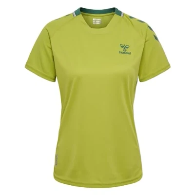 Image of hummel Women&#039;s Hmlongrid Poly Jersey S/S Wo T Shirt