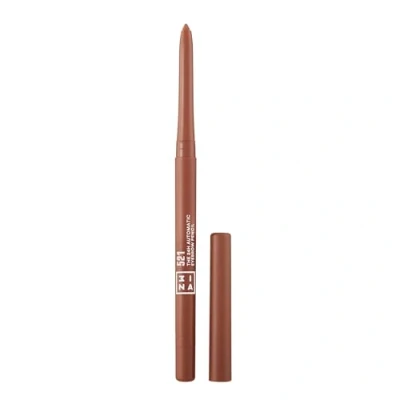 Image of 3INA MAKEUP The 24H Automatic Eyebrow Pencil 521 Ginger Longwearing Waterproof Formula with Built In Sharpener Fuller Looking Brows Precise Tip
