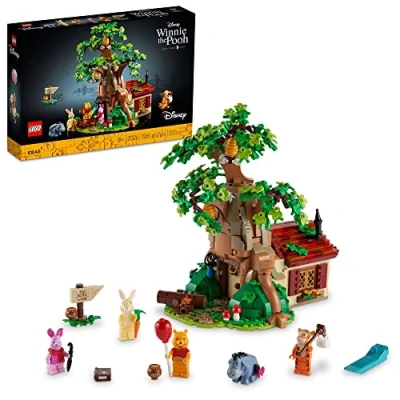 Image of LEGO Ideas Disney Winnie The Pooh 21326 Building and Display Model for Adults, New 2021 (1,265 Pieces)