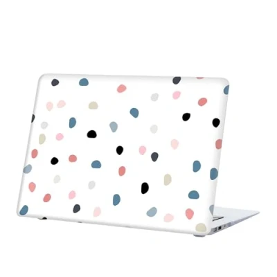 Image of Laptop Shell Case Compatible with New Macbook Air 13 inch 2020 2019 2018 Release A1932 A2179 A2337 M1 Retina Display and Touch ID, Protective Plastic Hard Cover Color Block