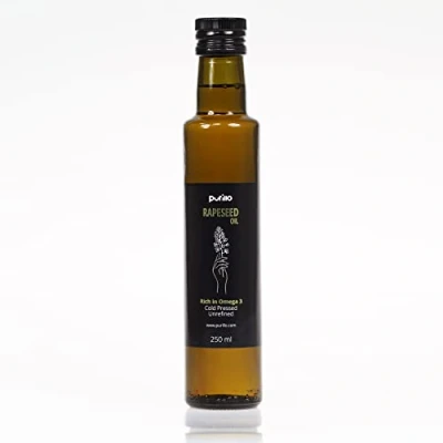 Image of Rapeseed oil, cold pressed, unrefined Purillo (250 ml)